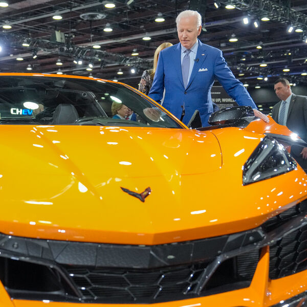 Elektrische Corvette – Präsident Biden unterläuft PR-Panne